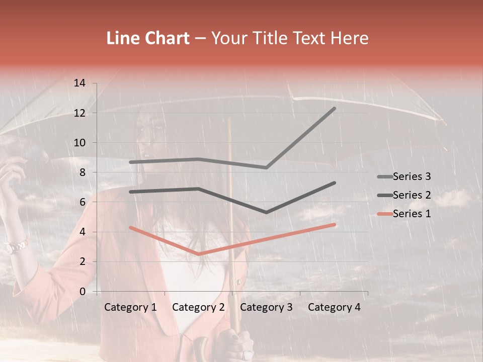 One Jacket Make Up PowerPoint Template