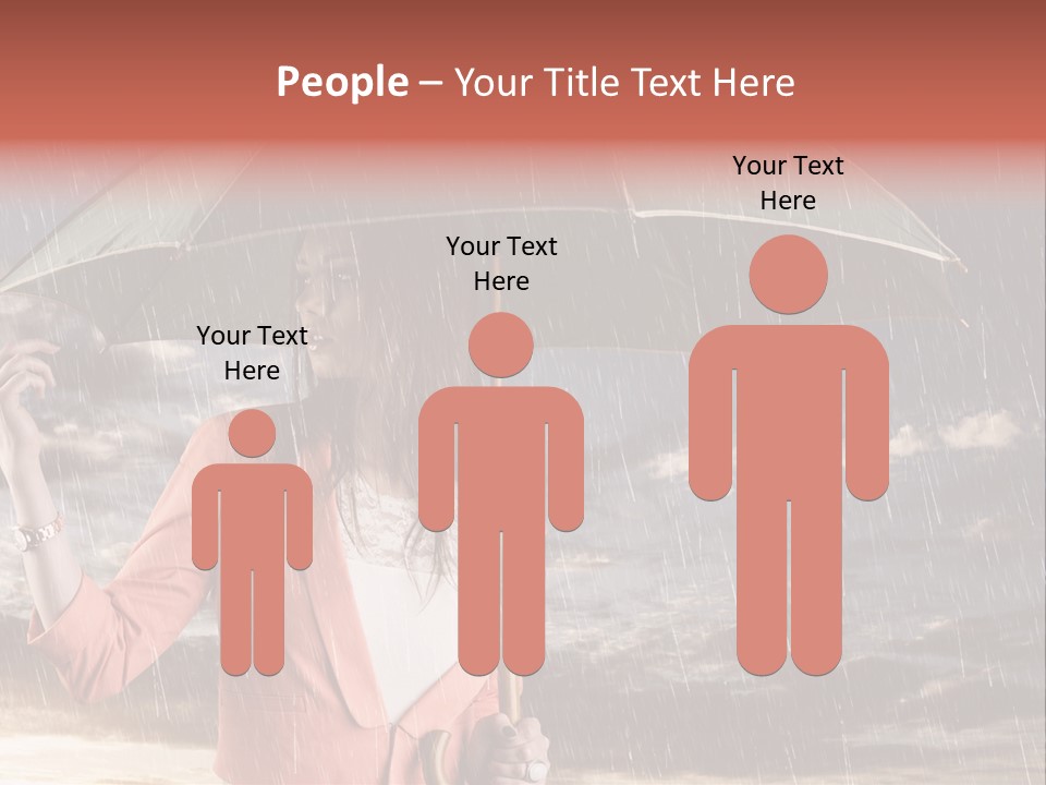 One Jacket Make Up PowerPoint Template