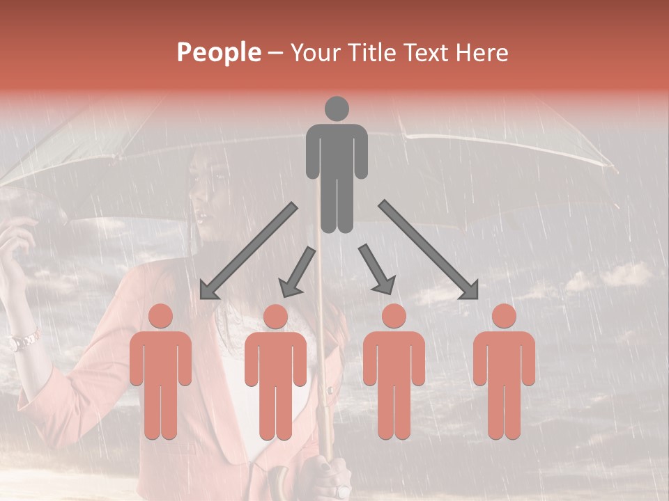 One Jacket Make Up PowerPoint Template