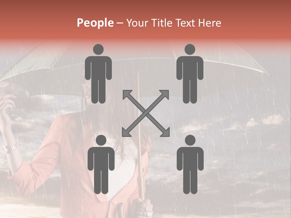 One Jacket Make Up PowerPoint Template