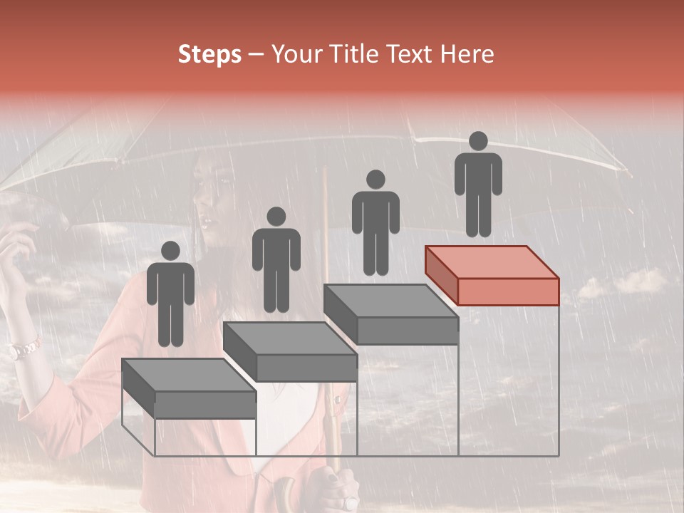 One Jacket Make Up PowerPoint Template