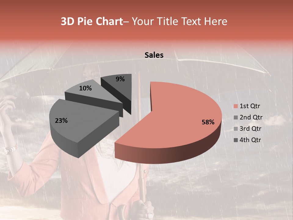 One Jacket Make Up PowerPoint Template