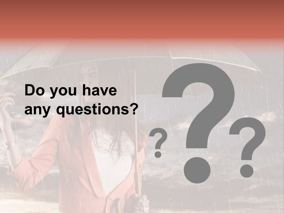 One Jacket Make Up PowerPoint Template