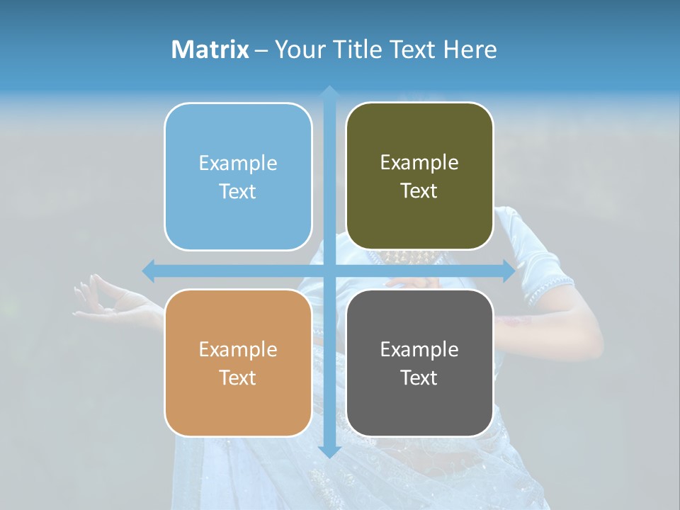 Hindu Golden Ceremony PowerPoint Template