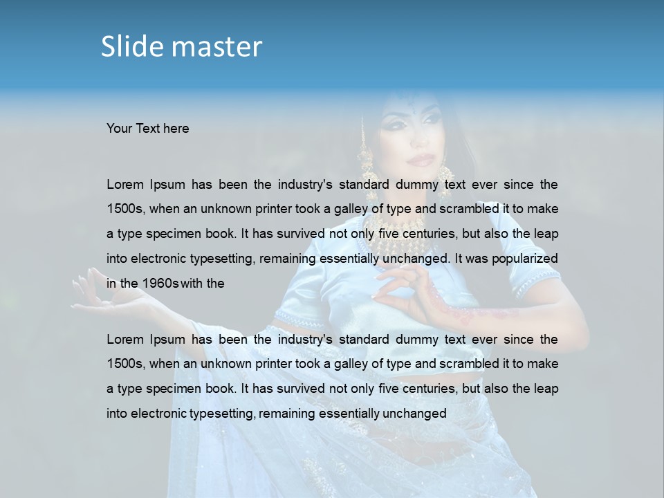 Hindu Golden Ceremony PowerPoint Template