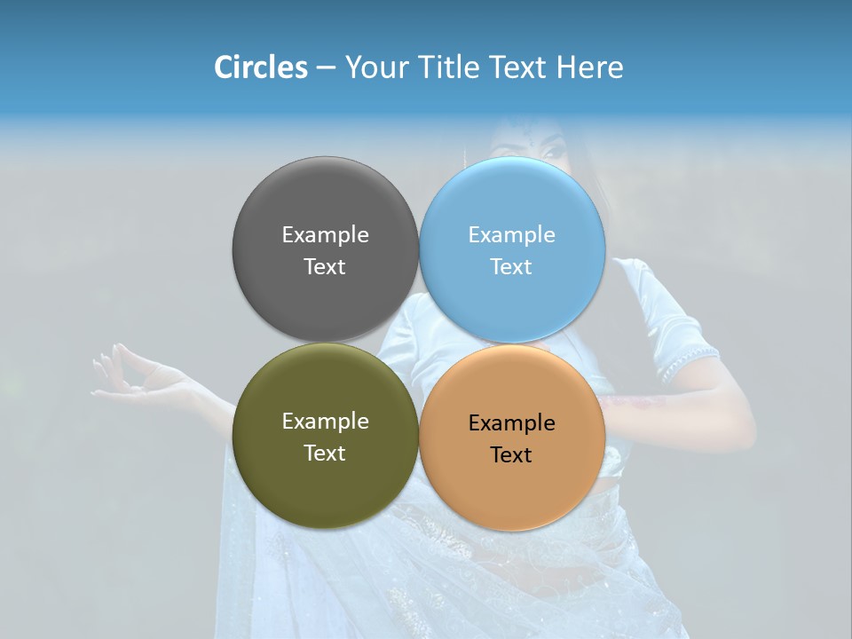 Hindu Golden Ceremony PowerPoint Template