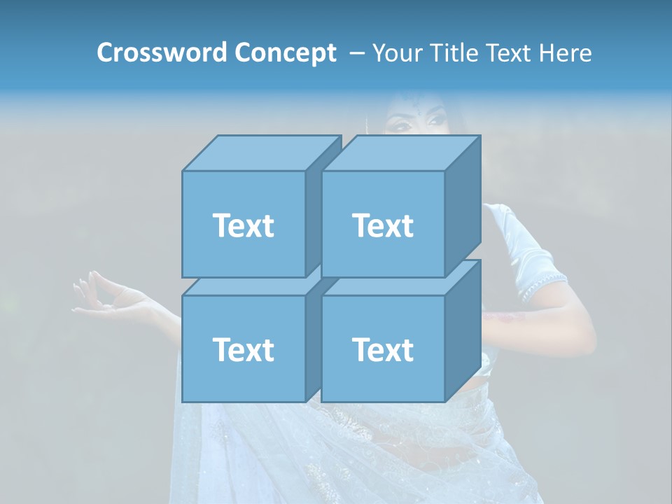 Hindu Golden Ceremony PowerPoint Template