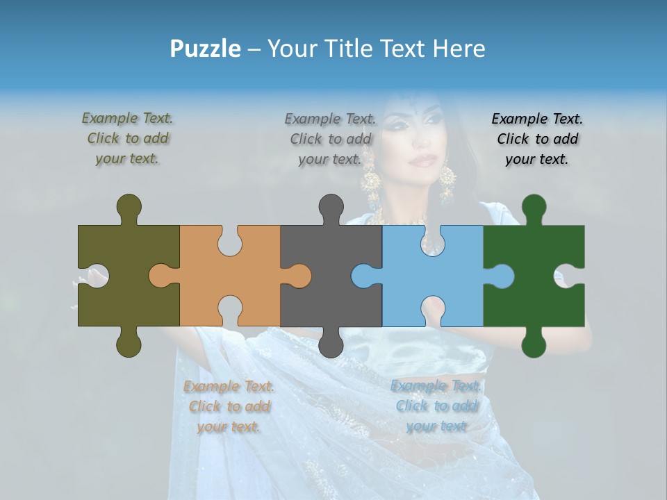 Hindu Golden Ceremony PowerPoint Template