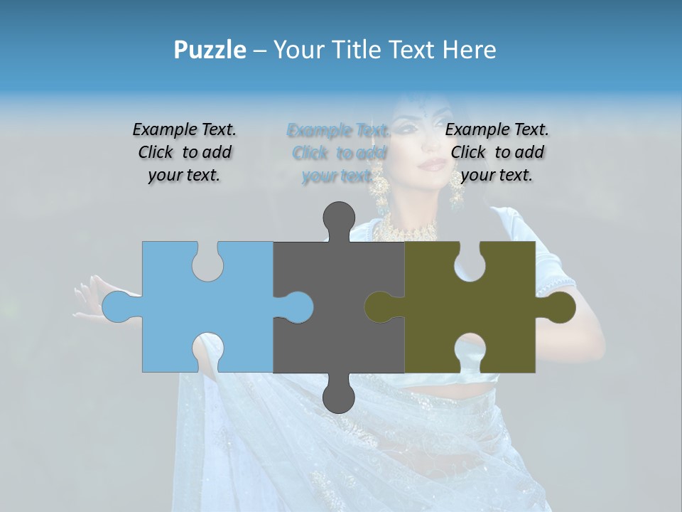 Hindu Golden Ceremony PowerPoint Template