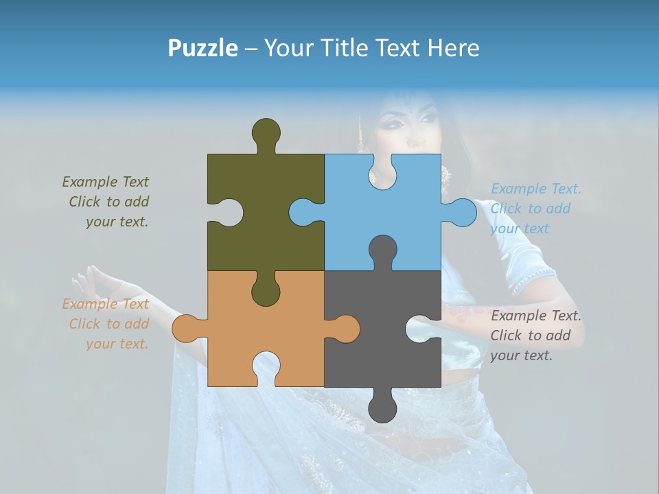 Hindu Golden Ceremony PowerPoint Template