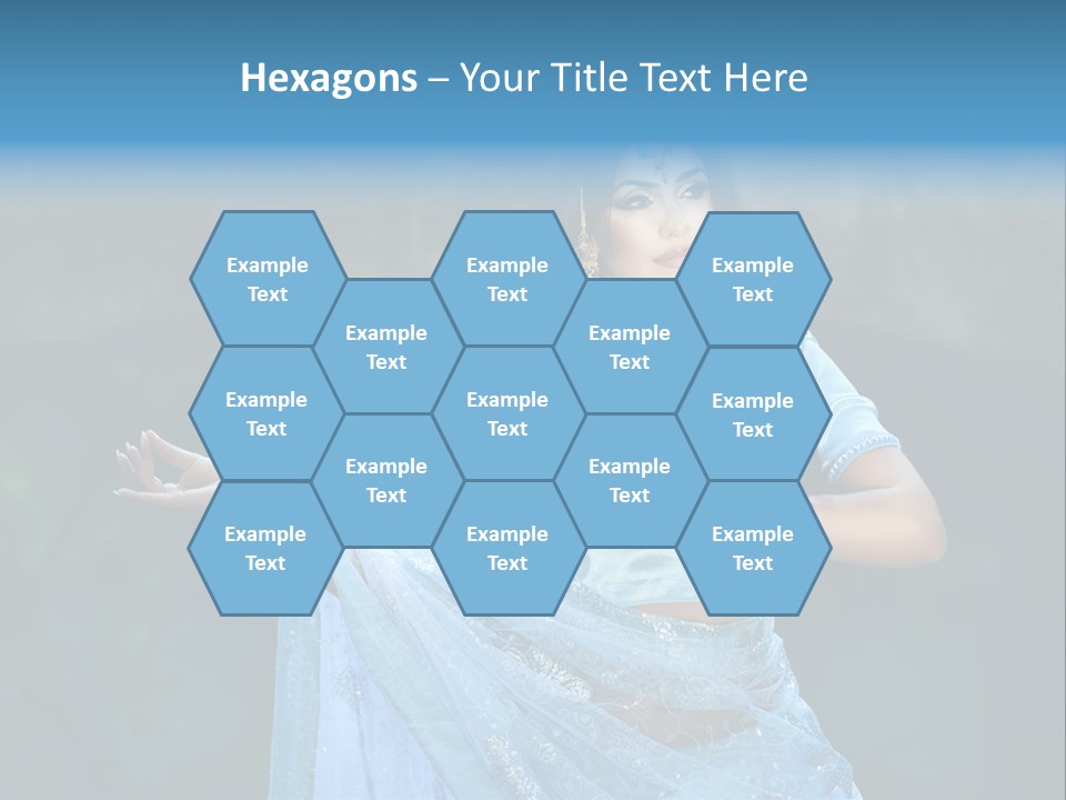 Hindu Golden Ceremony PowerPoint Template