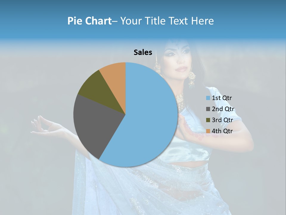 Hindu Golden Ceremony PowerPoint Template