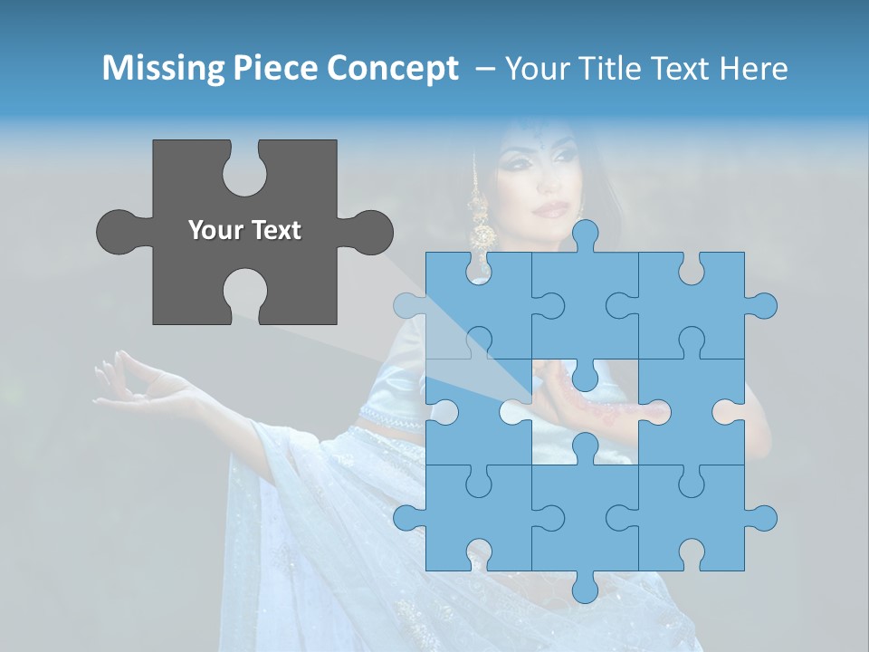 Hindu Golden Ceremony PowerPoint Template