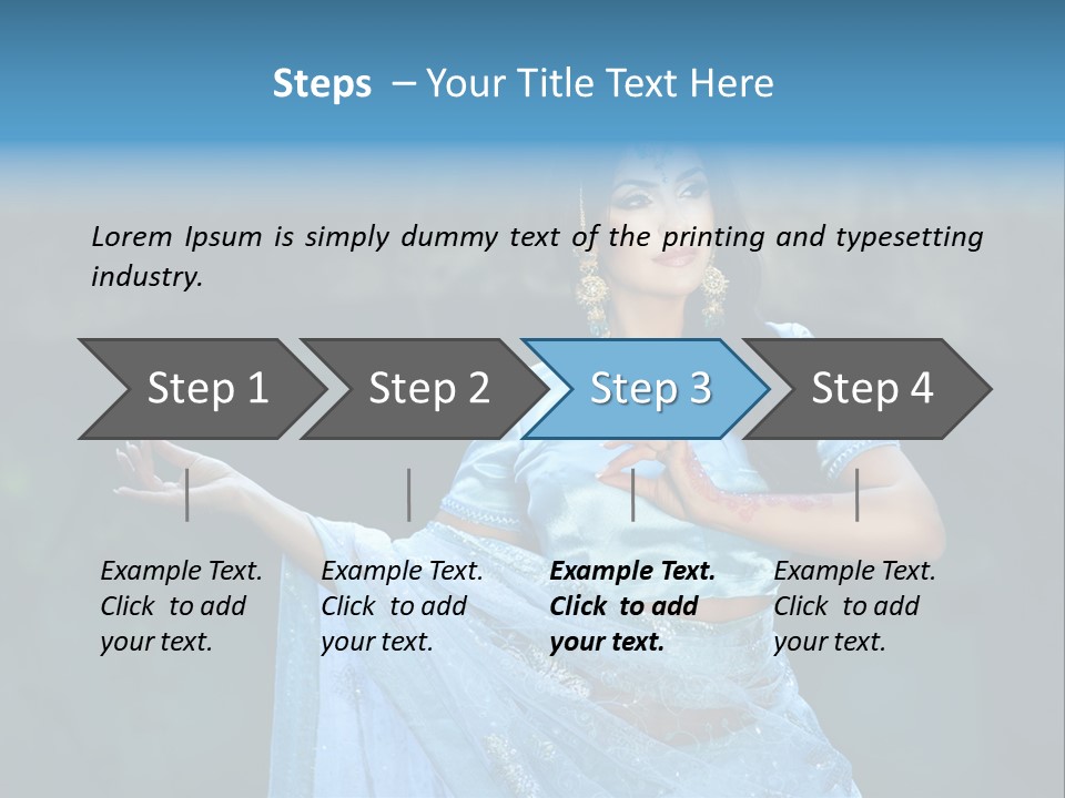 Hindu Golden Ceremony PowerPoint Template