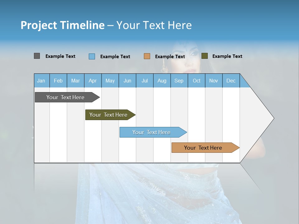 Hindu Golden Ceremony PowerPoint Template