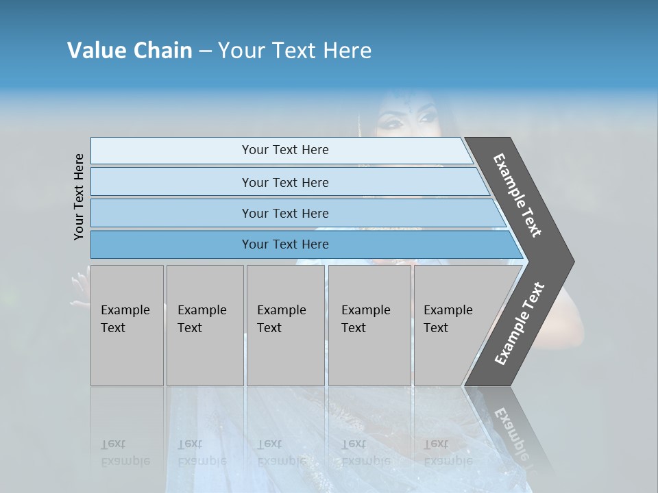 Hindu Golden Ceremony PowerPoint Template