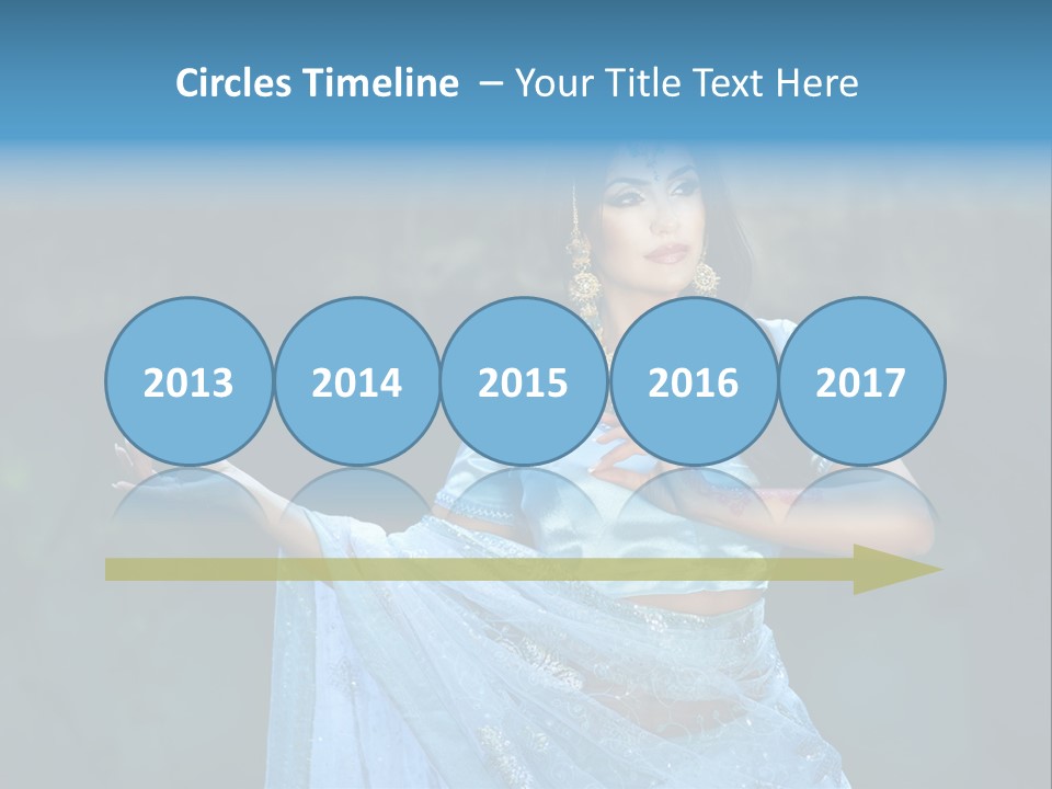 Hindu Golden Ceremony PowerPoint Template