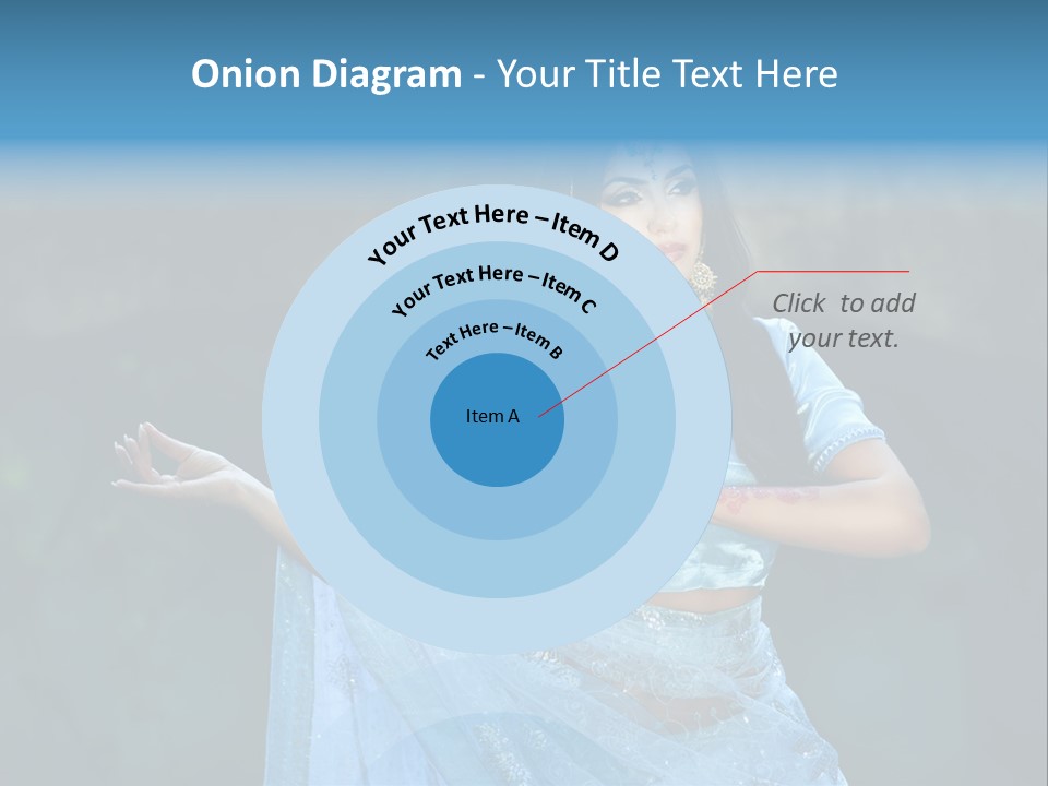 Hindu Golden Ceremony PowerPoint Template