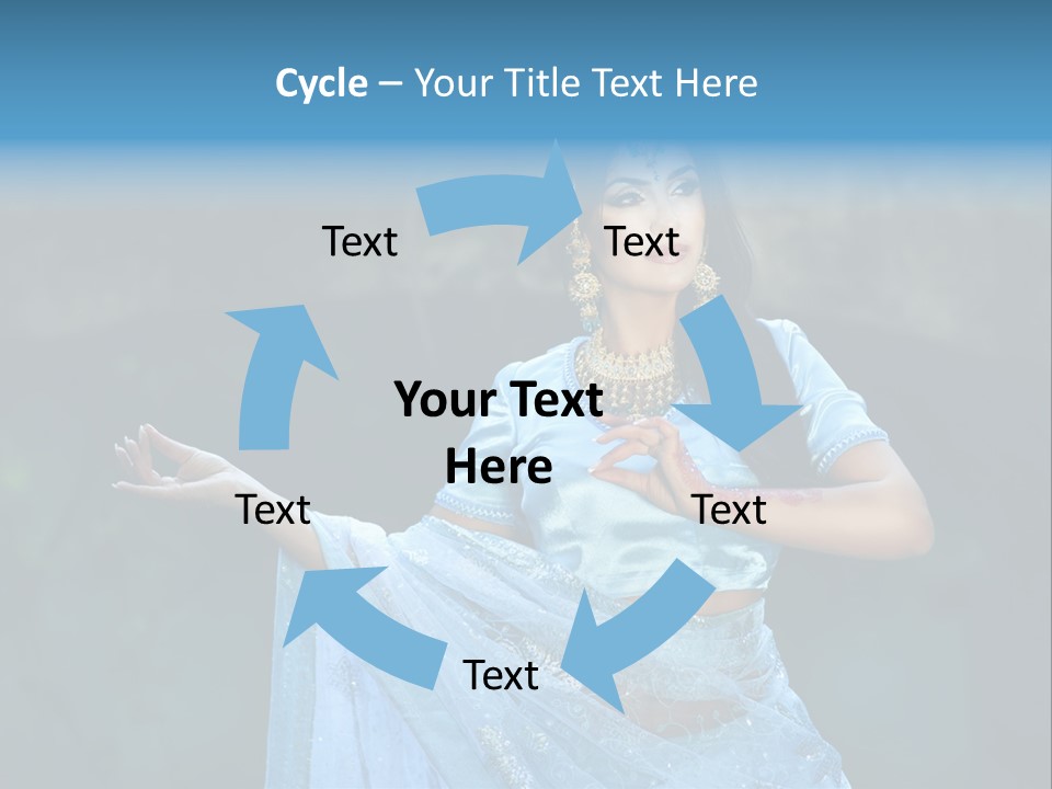 Hindu Golden Ceremony PowerPoint Template