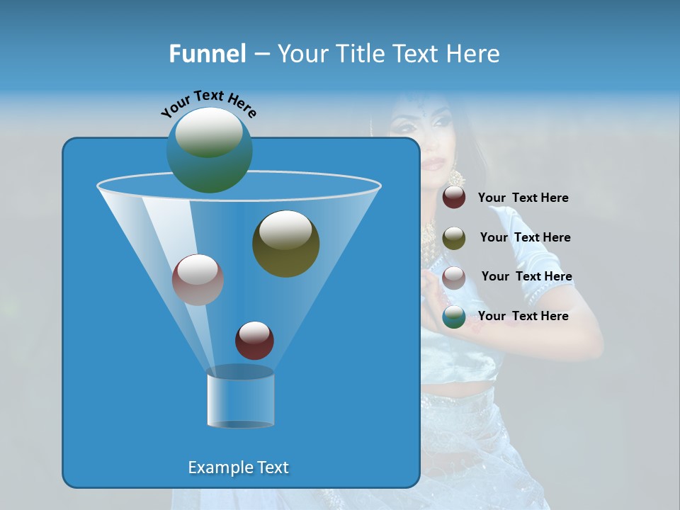 Hindu Golden Ceremony PowerPoint Template