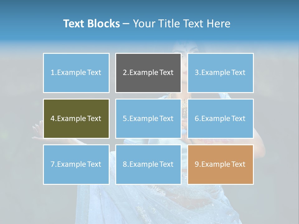 Hindu Golden Ceremony PowerPoint Template