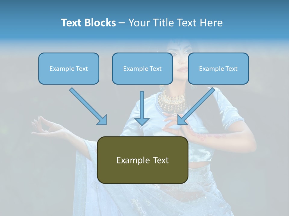 Hindu Golden Ceremony PowerPoint Template