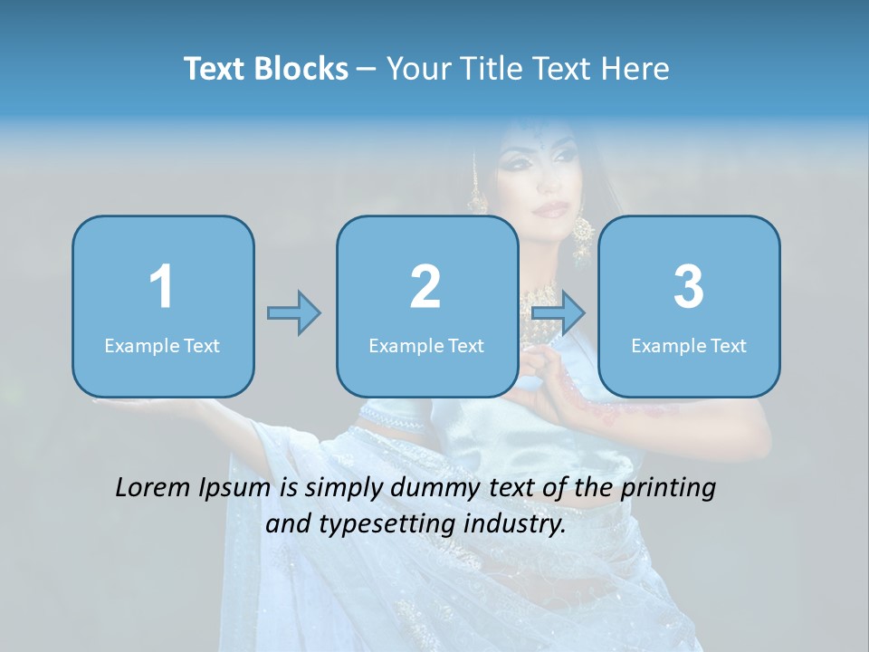 Hindu Golden Ceremony PowerPoint Template