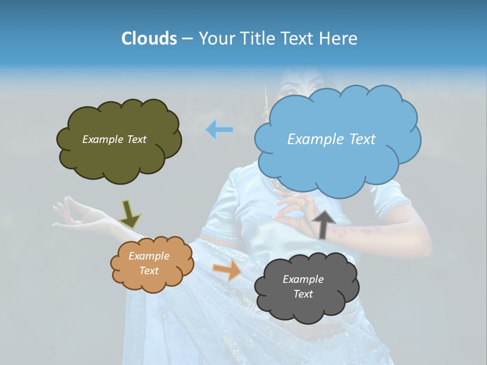 Hindu Golden Ceremony PowerPoint Template