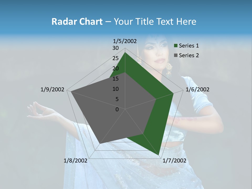 Hindu Golden Ceremony PowerPoint Template