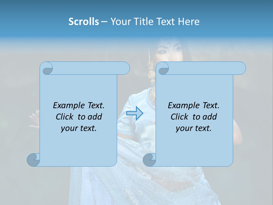 Hindu Golden Ceremony PowerPoint Template