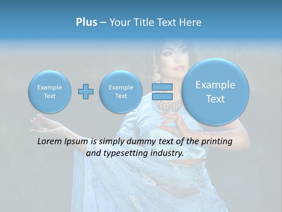 Hindu Golden Ceremony PowerPoint Template