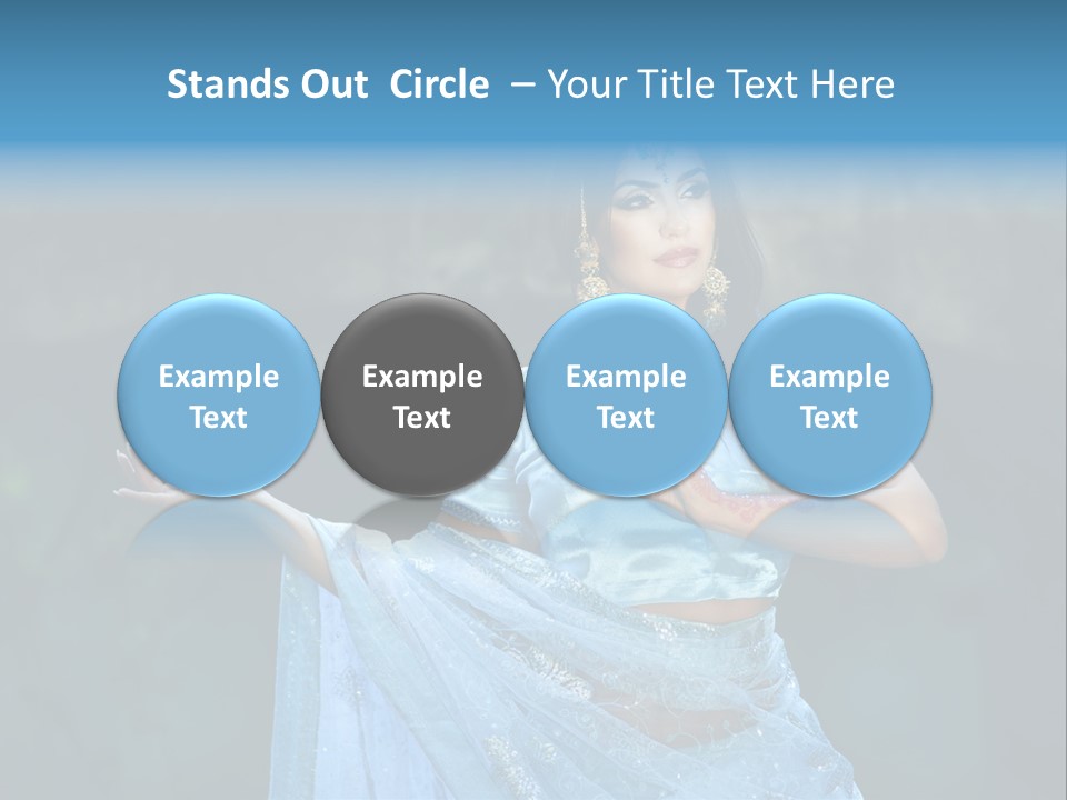 Hindu Golden Ceremony PowerPoint Template