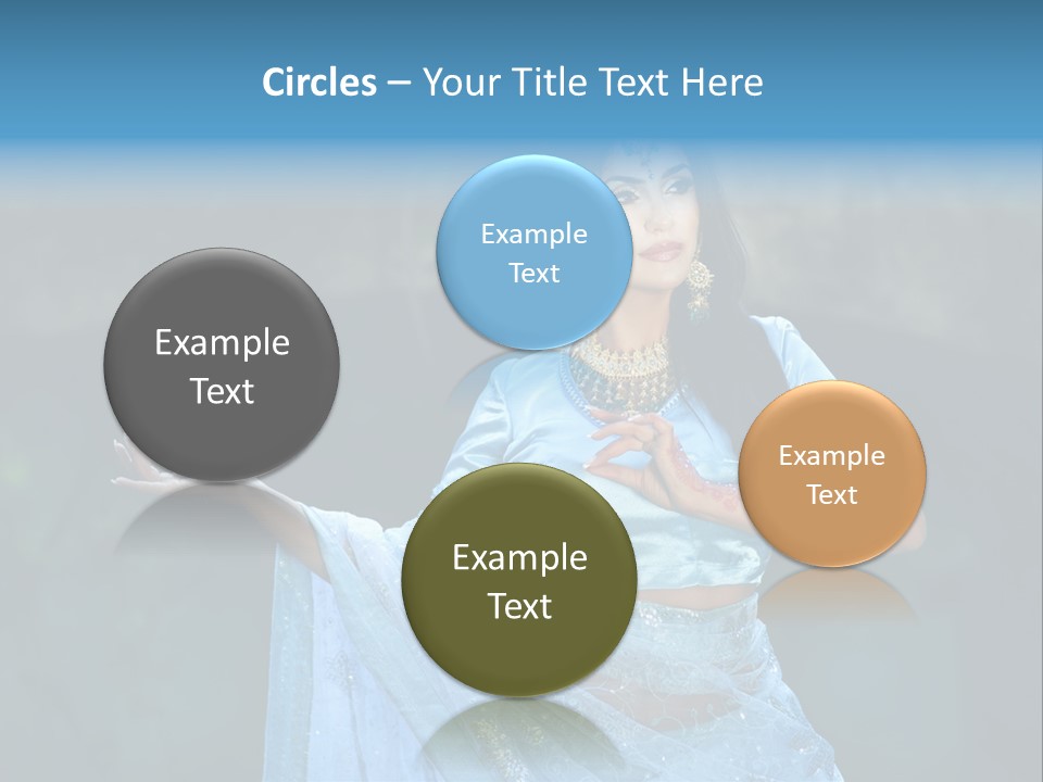 Hindu Golden Ceremony PowerPoint Template