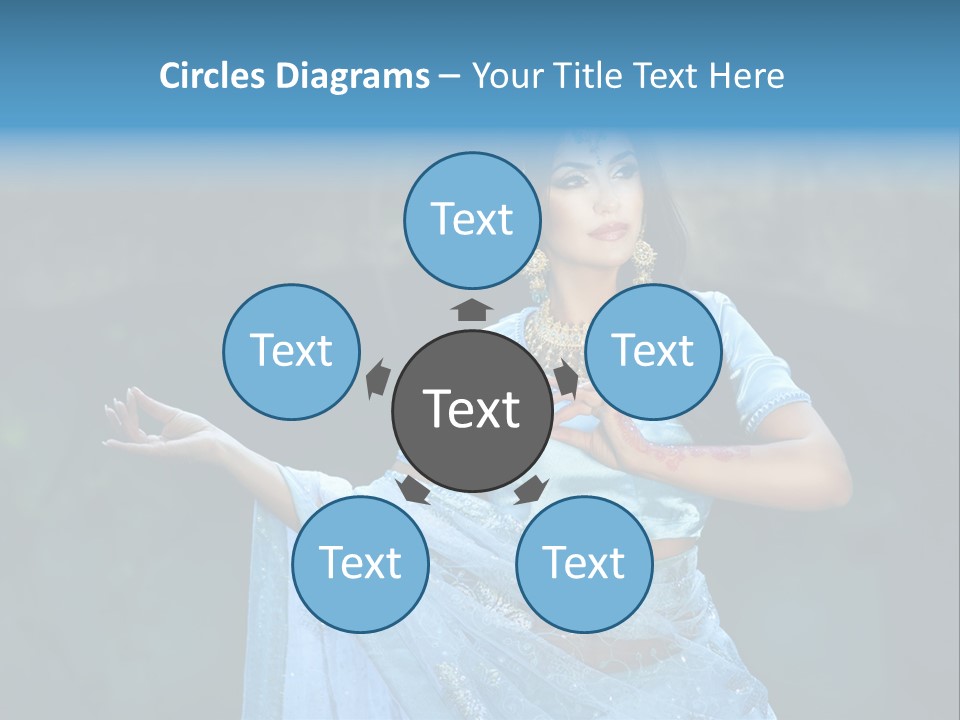 Hindu Golden Ceremony PowerPoint Template