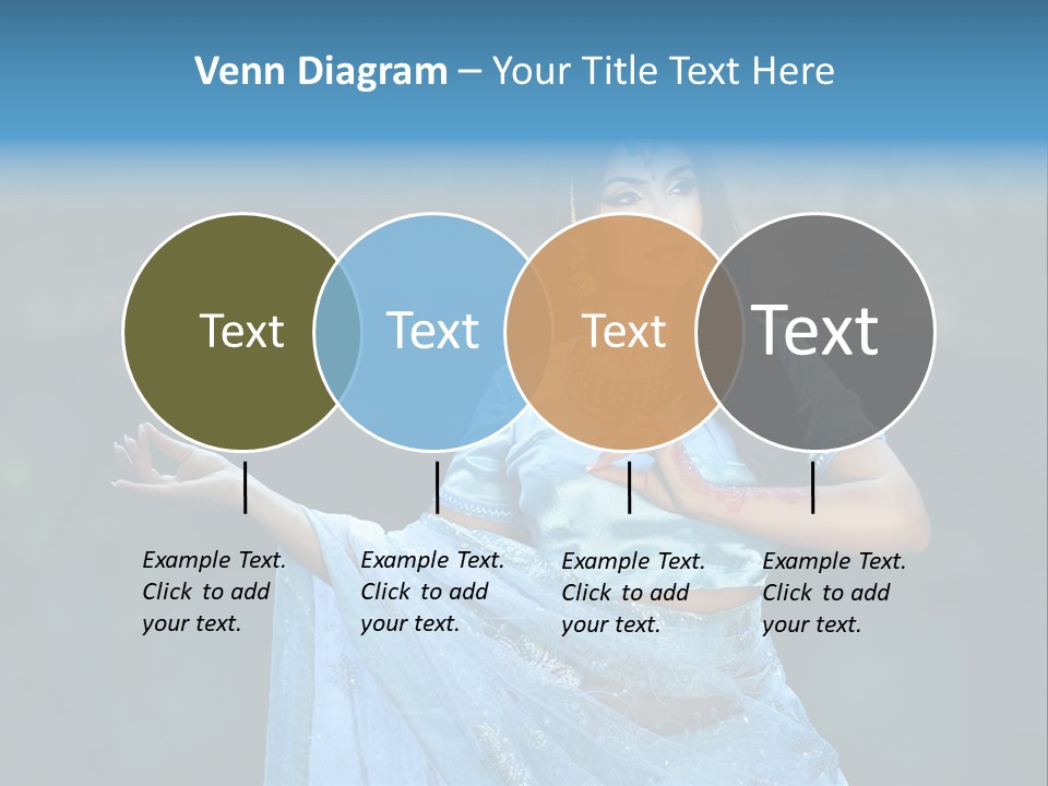 Hindu Golden Ceremony PowerPoint Template