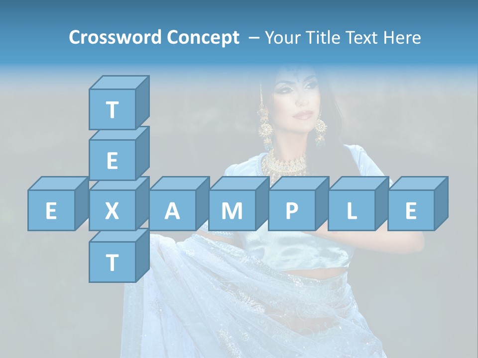 Hindu Golden Ceremony PowerPoint Template