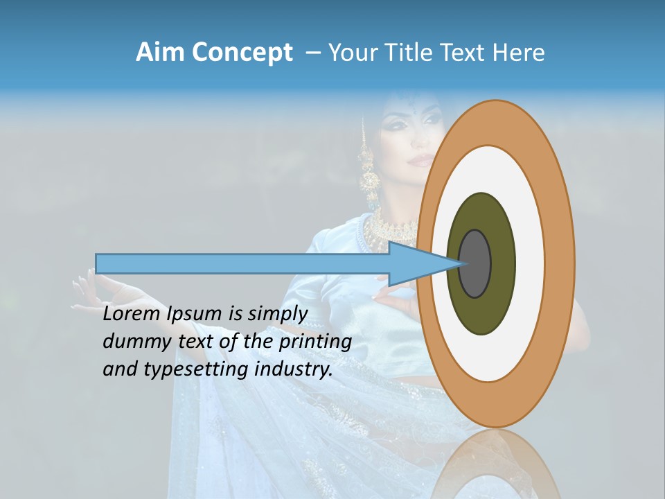 Hindu Golden Ceremony PowerPoint Template