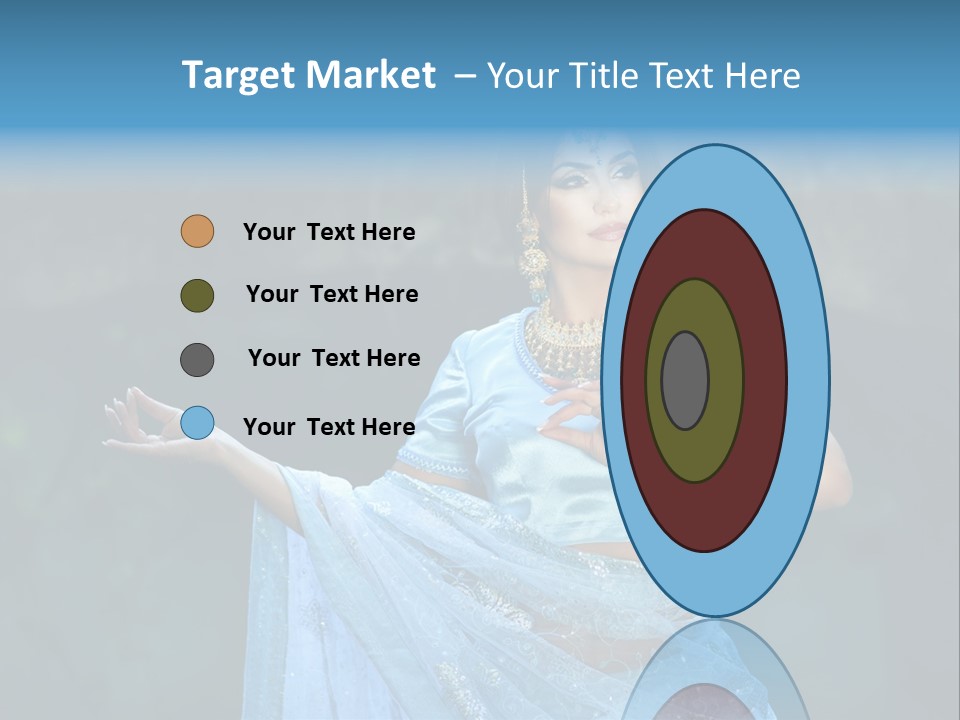 Hindu Golden Ceremony PowerPoint Template