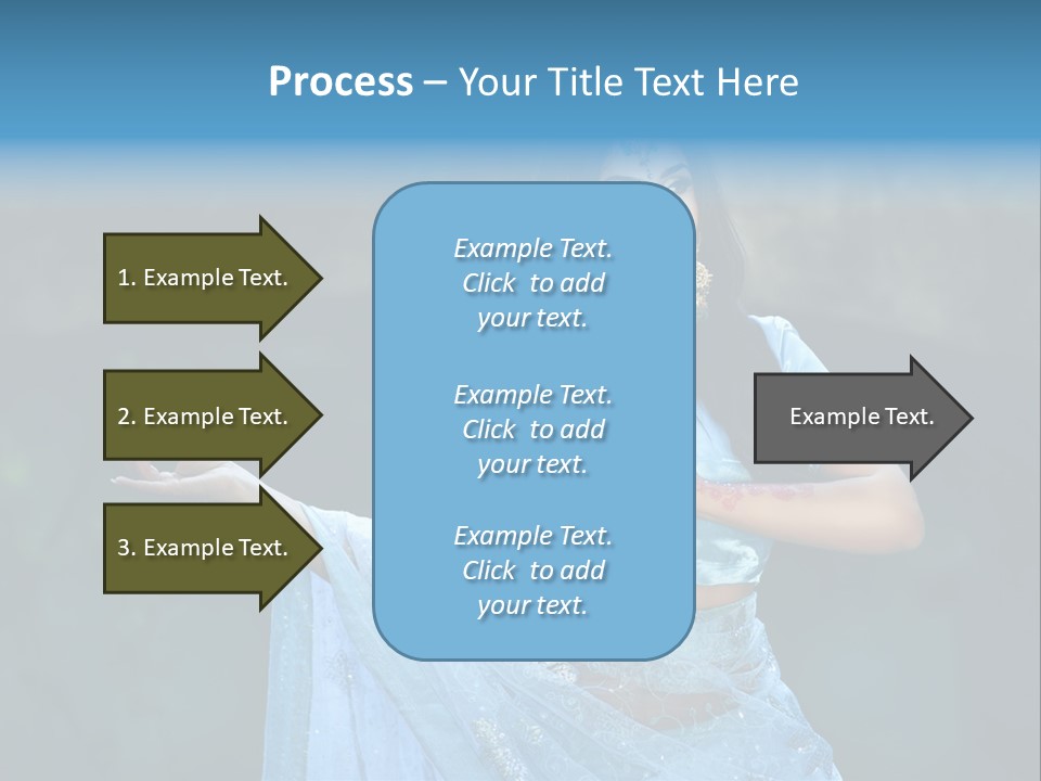 Hindu Golden Ceremony PowerPoint Template