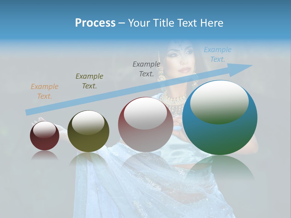 Hindu Golden Ceremony PowerPoint Template