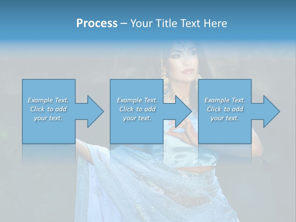Hindu Golden Ceremony PowerPoint Template