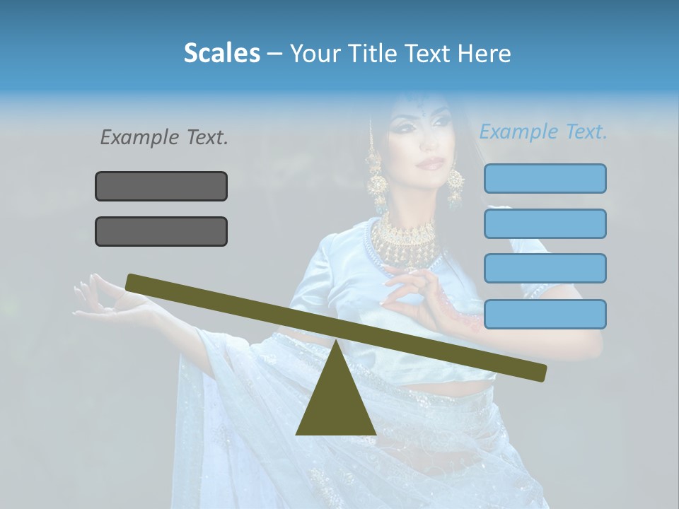 Hindu Golden Ceremony PowerPoint Template