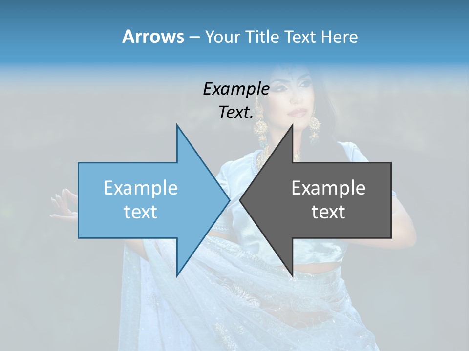 Hindu Golden Ceremony PowerPoint Template