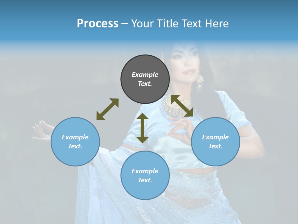 Hindu Golden Ceremony PowerPoint Template