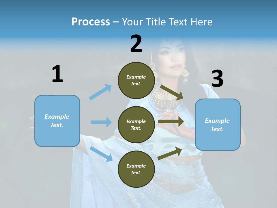 Hindu Golden Ceremony PowerPoint Template