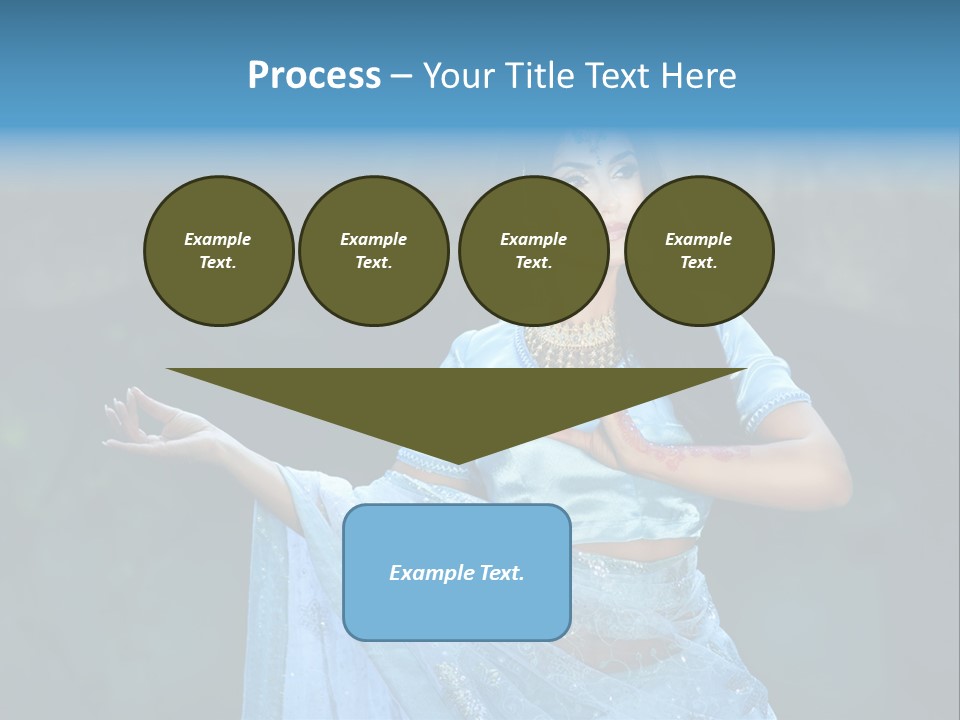 Hindu Golden Ceremony PowerPoint Template