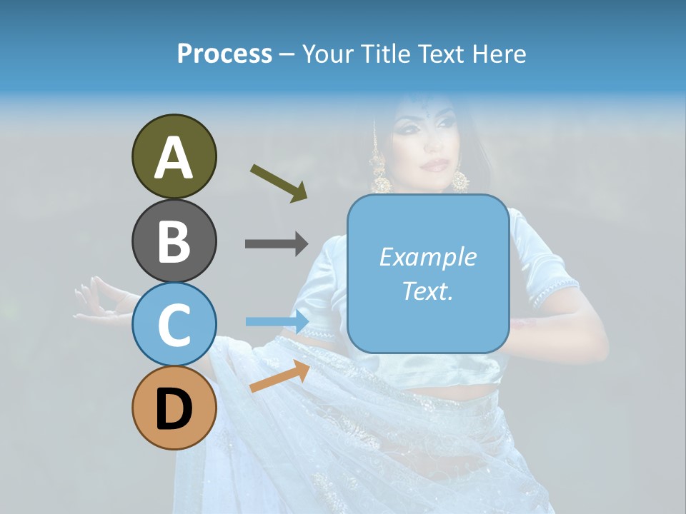 Hindu Golden Ceremony PowerPoint Template