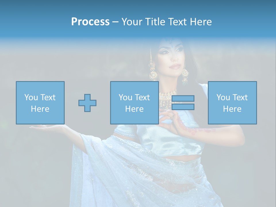 Hindu Golden Ceremony PowerPoint Template