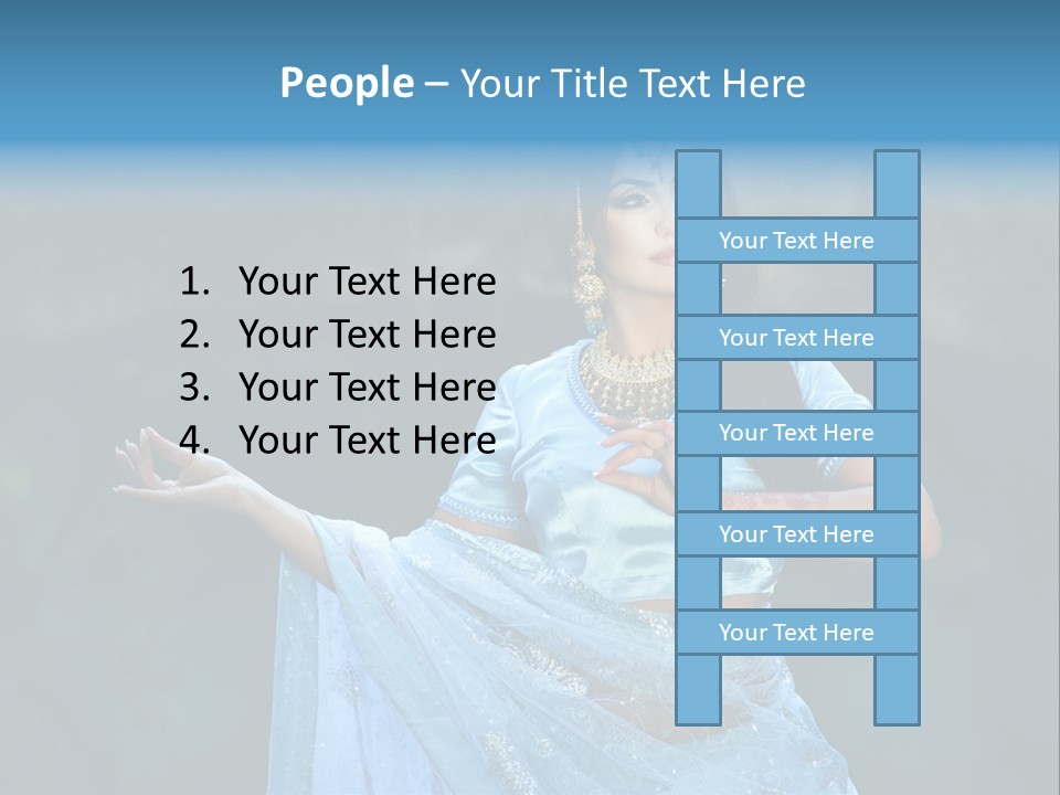 Hindu Golden Ceremony PowerPoint Template