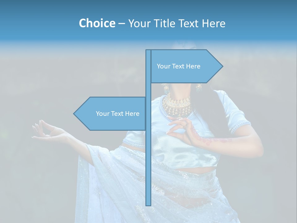 Hindu Golden Ceremony PowerPoint Template